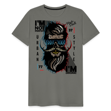 Charger l'image dans la galerie, T-shirt Homme Hipster Urban Style - asphalte