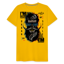 Charger l'image dans la galerie, T-shirt Homme Hipster Urban Style - jaune soleil