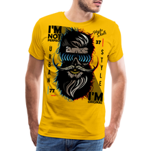 Charger l'image dans la galerie, T-shirt Homme Hipster Urban Style - jaune soleil