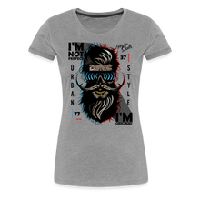 Charger l'image dans la galerie, T-shirt Femme Urban Style - gris chiné