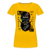 Charger l'image dans la galerie, T-shirt Femme Urban Style - jaune soleil