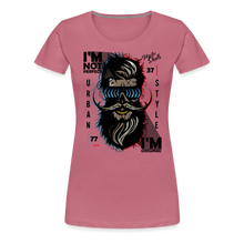 Charger l'image dans la galerie, T-shirt Femme Urban Style - mauve