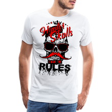 Charger l'image dans la galerie, T-shirt Homme I make the rules - blanc