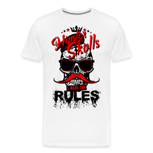 Charger l'image dans la galerie, T-shirt Homme I make the rules - blanc