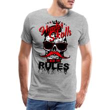 Charger l'image dans la galerie, T-shirt Homme I make the rules - gris chiné