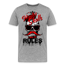 Charger l'image dans la galerie, T-shirt Homme I make the rules - gris chiné