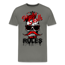 Charger l'image dans la galerie, T-shirt Homme I make the rules - asphalte