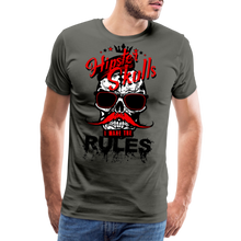 Charger l'image dans la galerie, T-shirt Homme I make the rules - asphalte