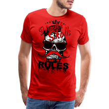 Charger l'image dans la galerie, T-shirt Homme I make the rules - rouge