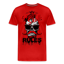Charger l'image dans la galerie, T-shirt Homme I make the rules - rouge
