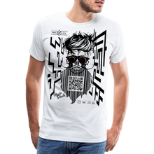 Charger l'image dans la galerie, T-shirt Homme QR Code - blanc