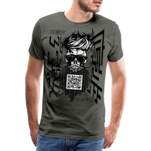 Charger l'image dans la galerie, T-shirt Homme QR Code - asphalte