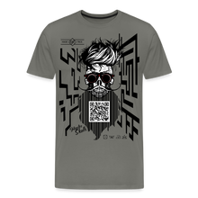 Charger l'image dans la galerie, T-shirt Homme QR Code - asphalte