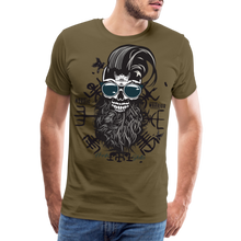 Charger l'image dans la galerie, T-shirt Homme Hipster Nordic Warrior - kaki
