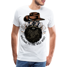 Charger l'image dans la galerie, T-shirt Homme Wild West - blanc