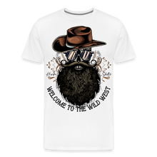 Charger l'image dans la galerie, T-shirt Homme Wild West - blanc