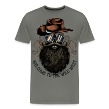 Charger l'image dans la galerie, T-shirt Homme Wild West - asphalte