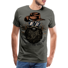 Charger l'image dans la galerie, T-shirt Homme Wild West - asphalte
