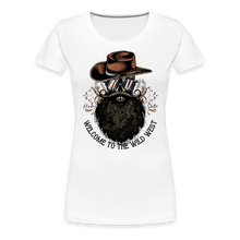 Charger l'image dans la galerie, T-shirt Femme Wild West - blanc