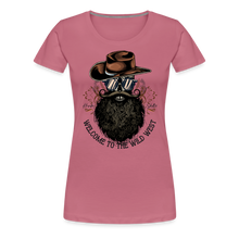 Charger l'image dans la galerie, T-shirt Femme Wild West - mauve