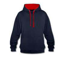 Charger l'image dans la galerie, Sweat-shirt contraste hipster skulls cowboy