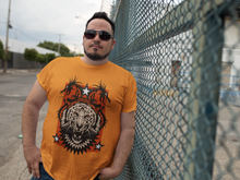 Charger l'image dans la galerie, Homme T-Shirt Tigre Dragon Tribal (6630228885683)