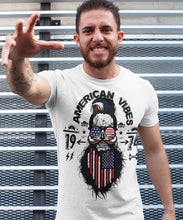Charger l'image dans la galerie, T-shirt Tête de mort Homme American Vibes