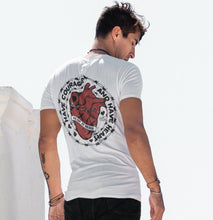 Charger l'image dans la galerie, T-shirt Tattoo old school Homme Heart Old school