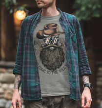 Charger l'image dans la galerie, T-shirt Tête de mort Homme Wild West