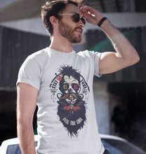 Charger l'image dans la galerie, T-shirt Tête de mort Homme Feel the love