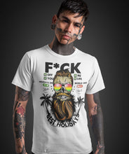 Charger l'image dans la galerie, T-shirt Tête de mort Homme Fuck Off