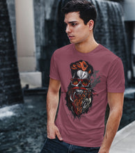 Charger l'image dans la galerie, T-shirt Tête de mort Homme Hipster Skulls Stay Wild