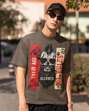 Charger l'image dans la galerie, T-shirt Tête de mort Homme No rules
