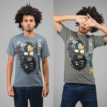 Charger l'image dans la galerie, T-shirt Tête de mort Homme Life's wounds