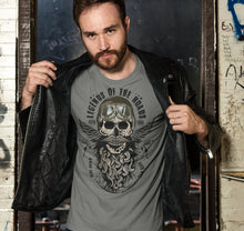 Charger l'image dans la galerie, T-shirt Tête de mort Homme Legends of the roads