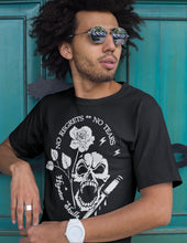 Charger l'image dans la galerie, T-shirt Tattoo old school Homme No regrets No tears