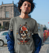 Charger l'image dans la galerie, T-shirt Tattoo old school Homme Buterfly number 13