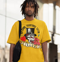 Charger l'image dans la galerie, T-shirt Tattoo old school Homme Old school traditional tatoo