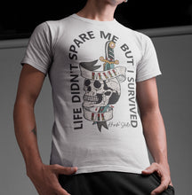 Charger l'image dans la galerie, T-shirt Tattoo old school Homme Old School Never Die