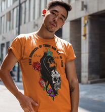 Charger l'image dans la galerie, T-shirt Tattoo old school Homme Panther Get Up Again