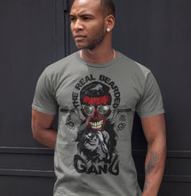 Charger l'image dans la galerie, T-shirt Tête de mort Homme Real bearded gang
