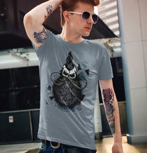 Charger l'image dans la galerie, T-shirt Tête de mort Homme Hipster Skulls Punk Anarchie