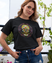 Charger l'image dans la galerie, T-shirt Femme Calavera mexicana