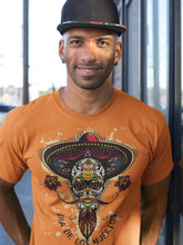 Charger l'image dans la galerie, T-shirt Homme Hipster Mexican Skulls Lead