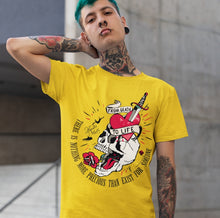 Charger l'image dans la galerie, T-shirt Tattoo old school Homme From death to life