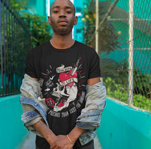 Charger l'image dans la galerie, T-shirt Tattoo old school Homme From death to life noir