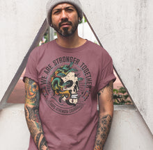 Charger l'image dans la galerie, T-shirt Tattoo old school Homme We are stronger together