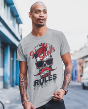 Charger l'image dans la galerie, T-shirt Tête de mort Homme I make the rules