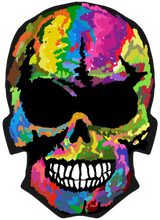 Charger l'image dans la galerie, Homme T-Shirt Tête de mort crâne skull picture (6659114729651)
