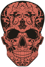 Charger l'image dans la galerie, Homme T-Shirt skull Tête de mort crâne dragon tribal make-believe (6677923365043)
